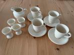 Wedgwood EDME -  Kop en schotel | melkkan | eierdop - zgan, Huis en Inrichting, Keuken | Servies, Overige typen, Ophalen of Verzenden