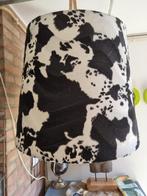 Koeienlamp - 50x57cm - Uniek Design, Huis en Inrichting, Lampen | Lampenkappen, Ophalen, Wit, Zo goed als nieuw, 50 cm of meer