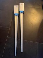 2 Nieuwe Paalhouder punten van 7x7x75 cm, Ophalen, Nieuw, Minder dan 180 cm, Palen