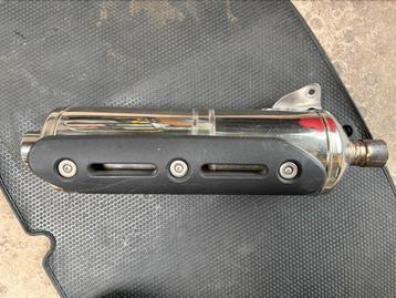 Piaggio mp 3 einddemper ( uitlaat demper ) beschikbaar voor biedingen