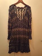 Gehaakte Tuniek - Maat xl ,Didi, Kleding | Dames, Bruin, Maat 42/44 (L), Ophalen of Verzenden, Zo goed als nieuw