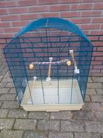 Tk Mooie complete.ruime vogelkooi 30 euro, Ophalen of Verzenden, Zo goed als nieuw, Metaal, Vogelkooi