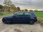 Volkswagen Golf 1.4  2001 3-deurs weinig km NAP, Voorwielaandrijving, 1037 kg, 74 pk, Zwart