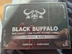 Black Buffalo Speelkaarten - Duo Pack Zwart, Een of twee spelers, Ophalen of Verzenden, Nieuw, Black Buffalo