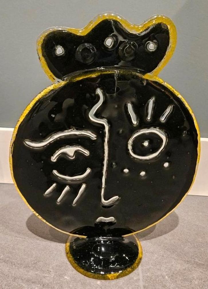 Sculptuur Silvio Vigliaturo "Ikomos" gesigneerd gedateerd, Antiek en Kunst, Kunst | Designobjecten, Ophalen of Verzenden