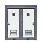 container toilet unit- twee wc's in een combi container, Zakelijke goederen, Machines en Bouw | Keten en Containers, Ophalen of Verzenden