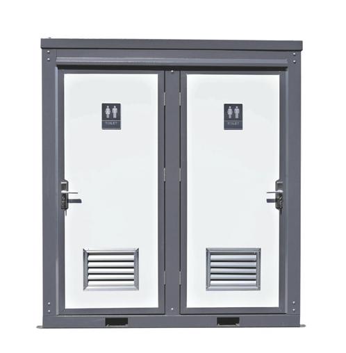 container toilet unit- twee wc's in een combi container, Zakelijke goederen, Machines en Bouw | Keten en Containers, Ophalen of Verzenden
