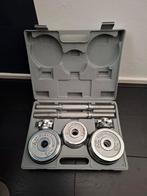 halterset, Sport en Fitness, Fitnessmaterialen, Ophalen, Zo goed als nieuw, Benen, Halterset