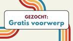 Gezocht: Gratis voorwerp voor vriendenwedstrijd, Ophalen of Verzenden