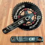 Rotor cranckstel met Qrings bladen, Ophalen of Verzenden, Zo goed als nieuw, Racefiets, Crankstel of Pedalen
