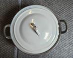 Gietijzeren braadpan. 32 cm, Ophalen, Gebruikt, Gietijzer, Koekenpan of Braadpan