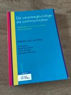De verpleegkundige als communicator, Boeken, Ophalen of Verzenden, Alpha, Zo goed als nieuw, HBO