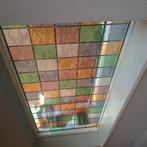 Glas in lood, Doe-het-zelf en Verbouw, Glas en Ramen, Gevelraam of Ruit, Gebruikt, 80 tot 120 cm, Glas in lood