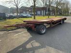 1999 Kröger nutzfahrzeuge 3-assige Oprijwagen, Auto's, Overige brandstoffen, Origineel Nederlands, Bedrijf, Aanhangers en Opleggers