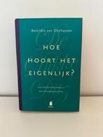 Hoe hoort het eigenlijk? Boek, Ophalen, Zo goed als nieuw, Mode algemeen