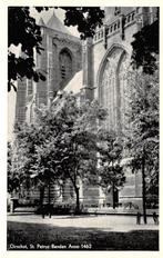Oirschot Kerk St. Petrus Banden Anno 1462 Noord-Brabant, Verzamelen, Ansichtkaarten | Nederland, 1940 tot 1960, Ongelopen, Noord-Brabant