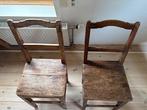 Franse brocante stoelen, Ophalen