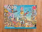 Jumbo Time Square Puzzel - 1000 Stukjes, Ophalen of Verzenden, 500 t/m 1500 stukjes, Zo goed als nieuw, Legpuzzel