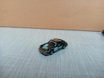 Porsche 911 rally race schaal 1:87