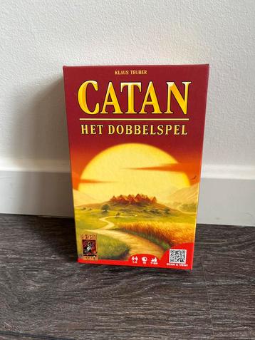 Catan Dobbelspel - Zo goed als nieuw! beschikbaar voor biedingen