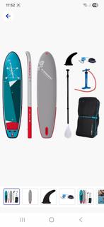 Starboard 2022 sup windsurfing igo 11,2  30 NIEUW, Watersport en Boten, Ophalen, 250 tot 300 cm, Met draagtas, Nieuw