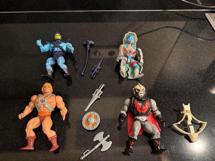 He-Man figuren, Kinderen en Baby's, Speelgoed | Actiefiguren, Gebruikt, Ophalen