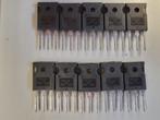 10x N-ch High Power (190W) and High Voltage (900V)  MosFET, Verzenden, Nieuw