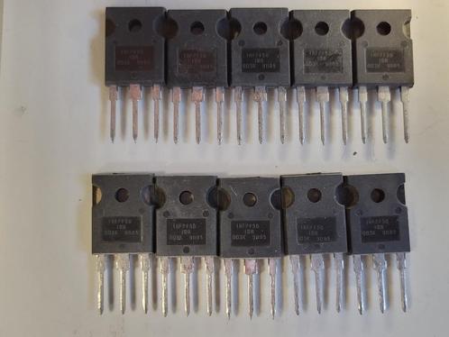10x N-ch High Power (190W) and High Voltage (900V)  MosFET, Hobby en Vrije tijd, Elektronica-componenten, Nieuw, Verzenden