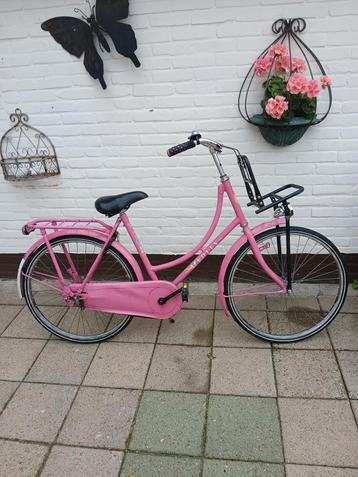 Roze omafiets 24 inch merk Medley beschikbaar voor biedingen