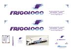 Vrachtauto decal 1:50 Frigologo, Hobby en Vrije tijd, Modelauto's | 1:50, Verzenden, Nieuw, Bus of Vrachtwagen, Overige merken