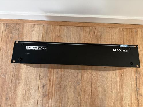 Dateq max 8.8 Multizone Paging Matrix Muzieksysteem, Audio, Tv en Foto, Professionele Audio-, Tv- en Video-apparatuur, Zo goed als nieuw
