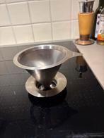 Hario RVS Koffiefilter - Zo goed als nieuw, Ophalen of Verzenden, Zo goed als nieuw