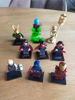 Superhelden - minifigures LEGO, Kinderen en Baby's, Speelgoed | Duplo en Lego, Ophalen of Verzenden, Gebruikt, Losse stenen