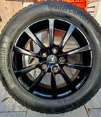 Lichtmetalen 16 inch 5/114,3 + Continental WinterContact, Gebruikt, 16 inch, Banden en Velgen, Personenwagen