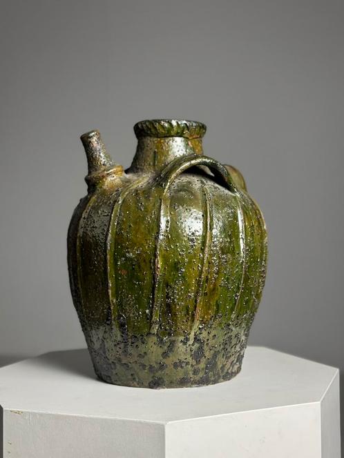 Kruik Frans ca. 1800, Antiek en Kunst, Antiek | Keramiek en Aardewerk, Ophalen