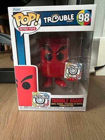 Trouble game Funko Pop 98 nieuw