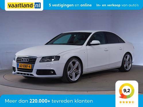 Audi A4 1.8 TFSI Pro Line S (bj 2012), Auto's, Audi, Bedrijf, Te koop, A4, ABS, Adaptieve lichten, Airbags, Airconditioning, Bochtverlichting