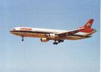 Ansichtkaart Mc Donnell-Douglas MD-11, Verzamelen, Ophalen of Verzenden, 1980 tot heden, Ongelopen, Overige thema's