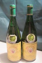 2x Rüdesheimer Burgweg Riesling Halbtrocken - 1988, Overige gebieden, Ophalen of Verzenden, Vol, Witte wijn