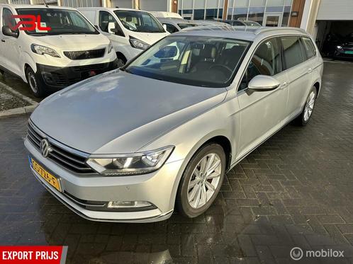 Volkswagen Passat Variant 1.4 TSI ACT Highline EXPORTPRIJS, Auto's, Volkswagen, Bedrijf, Te koop, Passat, ABS, Achteruitrijcamera