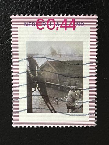 2657 Persoonlijke zegel - Canon NL - watersnood - gestempeld beschikbaar voor biedingen
