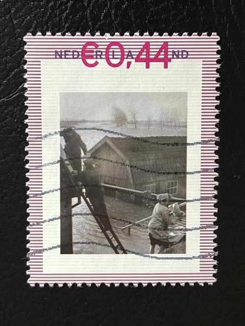 2657 Persoonlijke zegel - Canon NL - watersnood - gestempeld, Postzegels en Munten, Postzegels | Nederland, Gestempeld, Na 1940