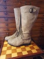 Wolky beige hoge laarzen maat 40, Hoge laarzen, Wolky, Beige, Ophalen of Verzenden