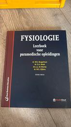 W.G. Burgerhout - Fysiologie, Ophalen of Verzenden, Zo goed als nieuw, W.G. Burgerhout; J.J. de Morree; W.G. Zijlstra; G.A. Mook