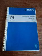 Operating manual Philips PM 3226.oscilloscope, Gelezen, Regeltechniek, Ophalen of Verzenden, Philips Eindhoven