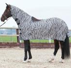 Harry's Horse Vliegendeken hals en zadeluitsparing zebra, Ophalen of Verzenden, Zo goed als nieuw, Deken