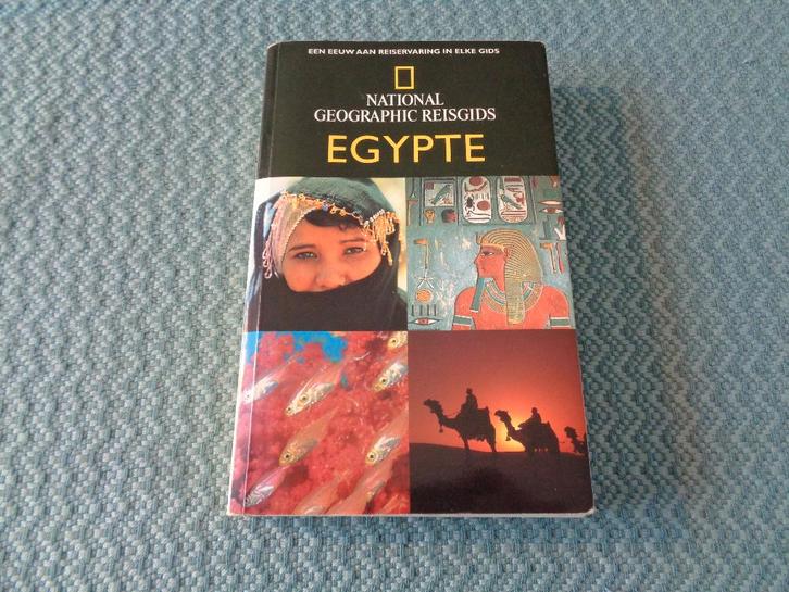 National Geographic reisgids EGYPTE, Boeken, Reisgidsen, Nieuw, Reisgids of -boek, Afrika, Overige merken, Ophalen of Verzenden