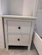 Hemnes ikea nachtkastjes 2 stuks, Ophalen, Gebruikt, Minder dan 45 cm, 55 tot 70 cm