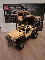 LEGO Technic Jeep Wrangler 42122 - Compleet, Ophalen of Verzenden, Zo goed als nieuw, Complete set, Lego