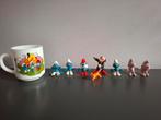 de Smurfen Schleich Vintage Peyo + Mok, Ophalen of Verzenden, Gebruikt, Jongen of Meisje